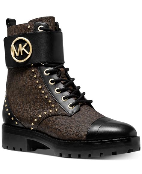 browns chaussures michael kors|Michael Kors brown boots.